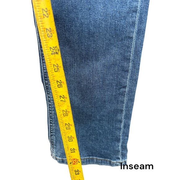 Seven7 Jeans Co. Slim Straight Mens Premium Denim Jeans 34x34 Blue - Picture 6 of 7